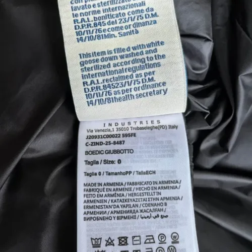 Replica Moncler Down Feather Coat Long Sleeved For Women #1391826 $294.21 USD for Wholesale