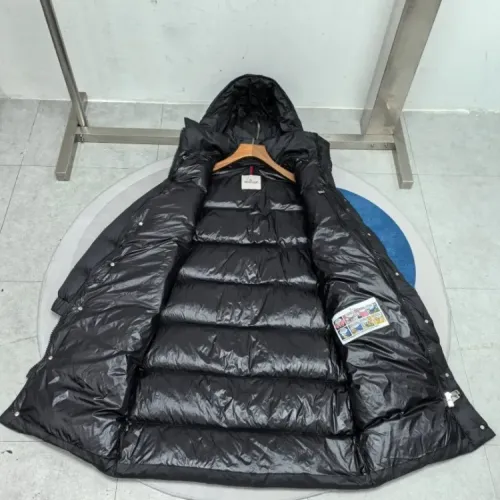 Replica Moncler Down Feather Coat Long Sleeved For Men #1391827 $230.00 USD for Wholesale