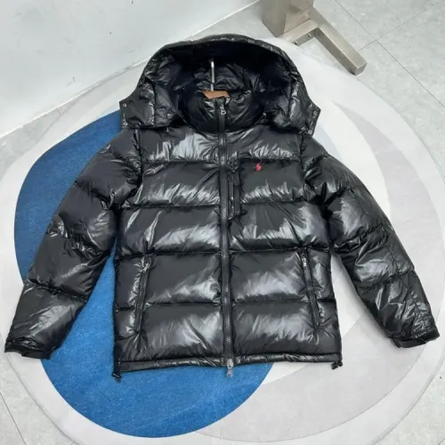 Replica Ralph Lauren Polo Down Feather Coat Long Sleeved For Unisex #1391884 $180.00 USD for Wholesale