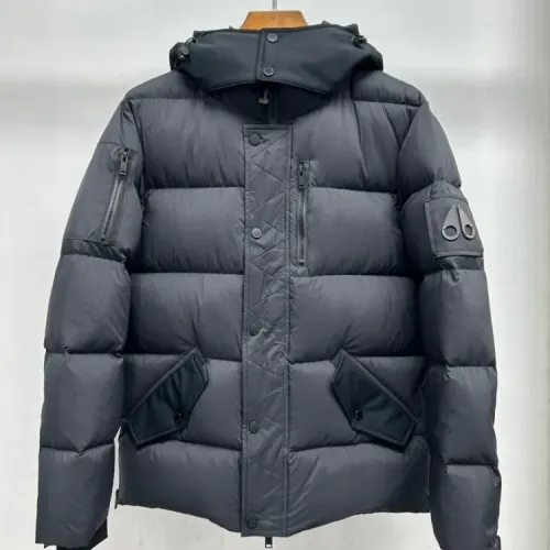 Moose Knuckles Down Feather Coat Long Sleeved For Men #1391887