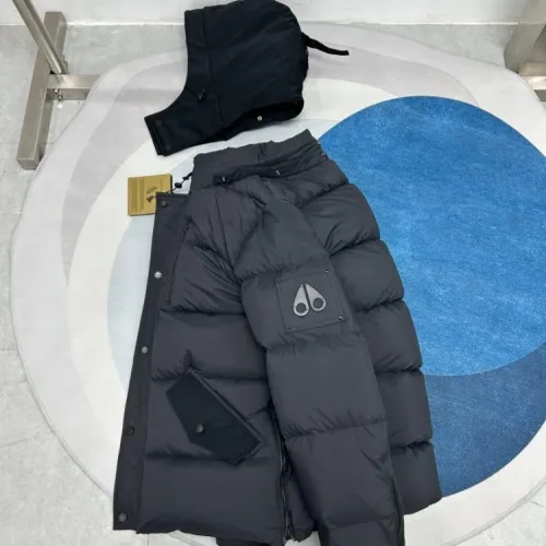 Replica Moose Knuckles Down Feather Coat Long Sleeved For Men #1391887 $205.00 USD for Wholesale