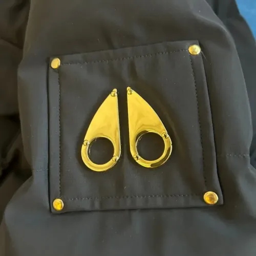 Replica Moose Knuckles Down Feather Coat Long Sleeved For Men #1391888 $195.00 USD for Wholesale