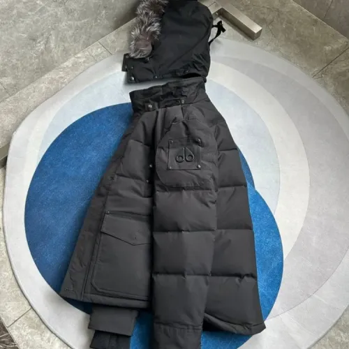 Replica Moose Knuckles Down Feather Coat Long Sleeved For Men #1391890 $222.00 USD for Wholesale