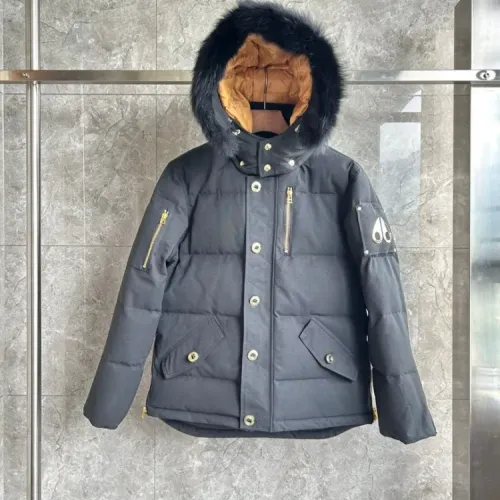 Moose Knuckles Down Feather Coat Long Sleeved For Men #1391893