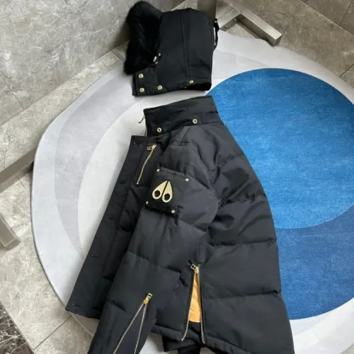 Replica Moose Knuckles Down Feather Coat Long Sleeved For Men #1391893 $180.00 USD for Wholesale