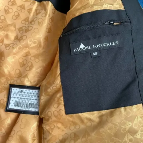 Replica Moose Knuckles Down Feather Coat Long Sleeved For Men #1391893 $180.00 USD for Wholesale