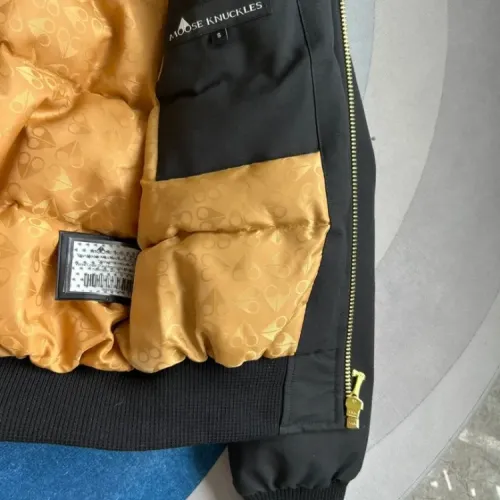 Replica Moose Knuckles Down Feather Coat Long Sleeved For Men #1391895 $172.00 USD for Wholesale