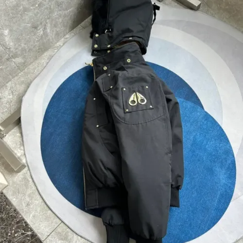 Replica Moose Knuckles Down Feather Coat Long Sleeved For Men #1391896 $172.00 USD for Wholesale