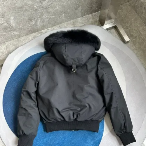Replica Moose Knuckles Down Feather Coat Long Sleeved For Men #1391896 $172.00 USD for Wholesale