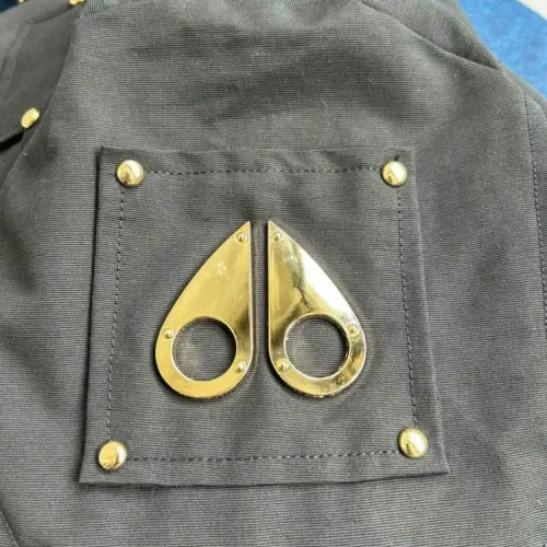 Replica Moose Knuckles Down Feather Coat Long Sleeved For Men #1391896 $172.00 USD for Wholesale