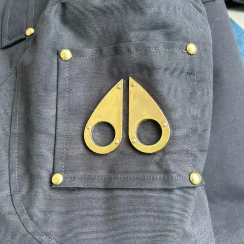 Replica Moose Knuckles Down Feather Coat Long Sleeved For Men #1391898 $172.00 USD for Wholesale