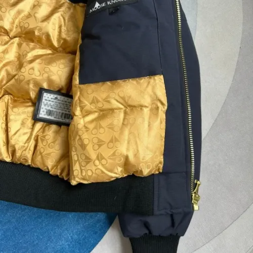 Replica Moose Knuckles Down Feather Coat Long Sleeved For Men #1391898 $172.00 USD for Wholesale