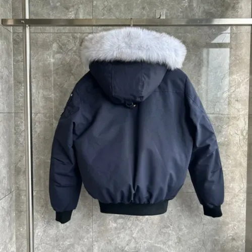 Replica Moose Knuckles Down Feather Coat Long Sleeved For Men #1391899 $172.00 USD for Wholesale