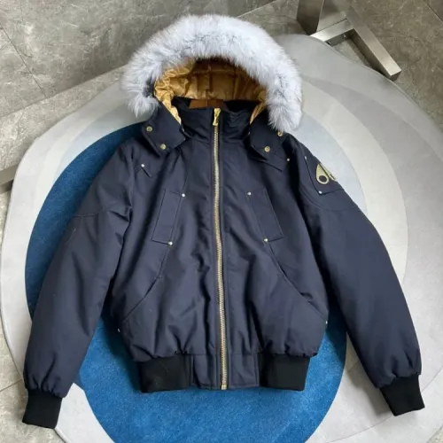 Replica Moose Knuckles Down Feather Coat Long Sleeved For Men #1391899 $172.00 USD for Wholesale