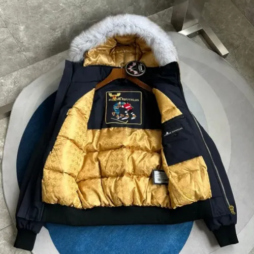 Replica Moose Knuckles Down Feather Coat Long Sleeved For Men #1391899 $172.00 USD for Wholesale