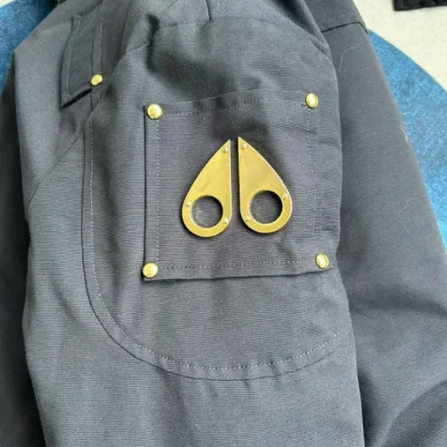 Replica Moose Knuckles Down Feather Coat Long Sleeved For Men #1391899 $172.00 USD for Wholesale