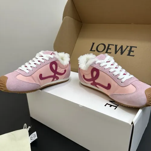 Replica LOEWE Casual Shoes For Women #1391905 $102.00 USD for Wholesale