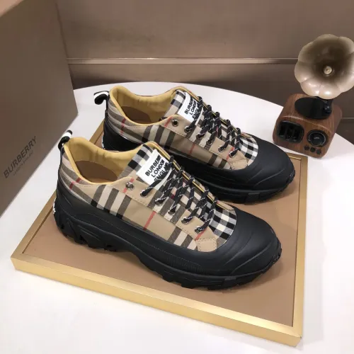 Replica Burberry Casual Shoes For Men #1391968 $115.00 USD for Wholesale
