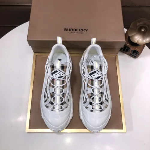 Replica Burberry Casual Shoes For Men #1391970 $122.00 USD for Wholesale