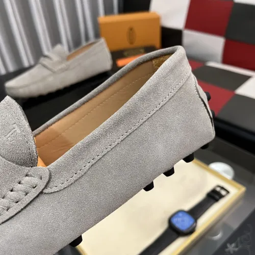 Replica TOD'S Oxfords Shoes For Men #1392053 $88.00 USD for Wholesale