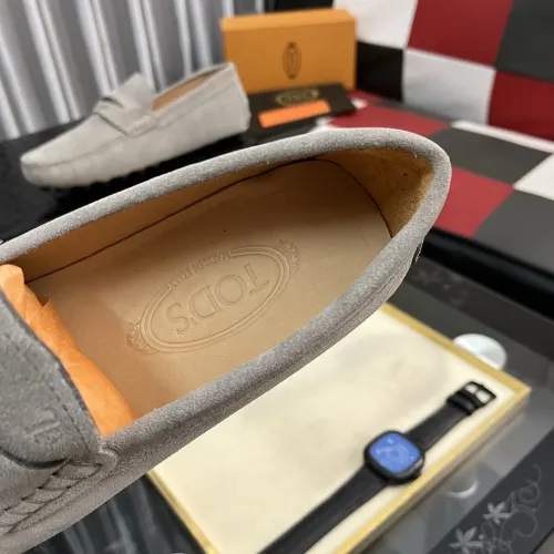 Replica TOD'S Oxfords Shoes For Men #1392053 $88.00 USD for Wholesale