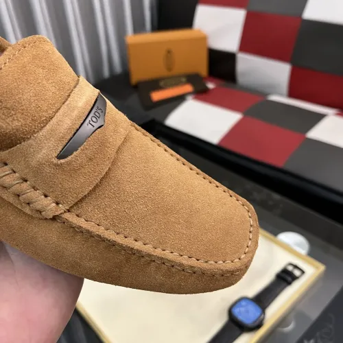 Replica TOD'S Oxfords Shoes For Men #1392054 $88.00 USD for Wholesale