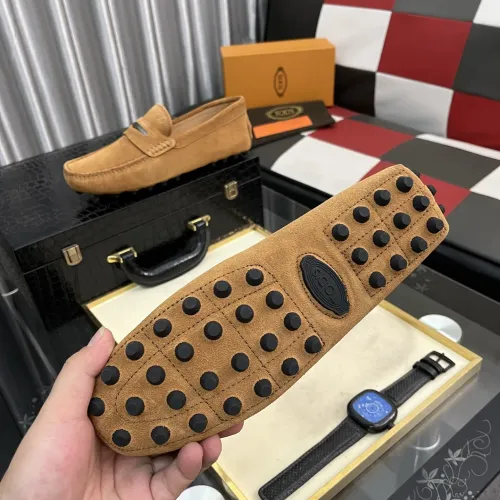 Replica TOD'S Oxfords Shoes For Men #1392054 $88.00 USD for Wholesale