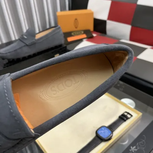 Replica TOD'S Oxfords Shoes For Men #1392056 $88.00 USD for Wholesale