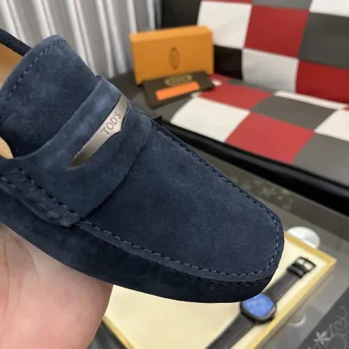 Replica TOD'S Oxfords Shoes For Men #1392057 $88.00 USD for Wholesale
