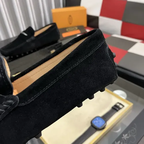 Replica TOD'S Oxfords Shoes For Men #1392058 $88.00 USD for Wholesale