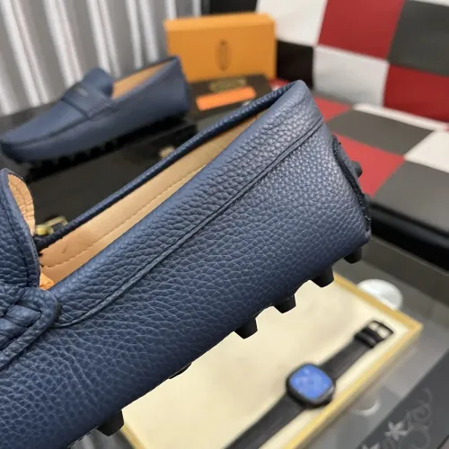 Replica TOD'S Oxfords Shoes For Men #1392060 $88.00 USD for Wholesale
