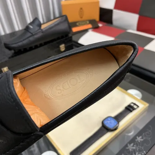 Replica TOD'S Oxfords Shoes For Men #1392063 $88.00 USD for Wholesale