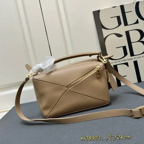 Replica LOEWE AAA Quality Messenger Bags For Women #1392165 $108.00 USD for Wholesale