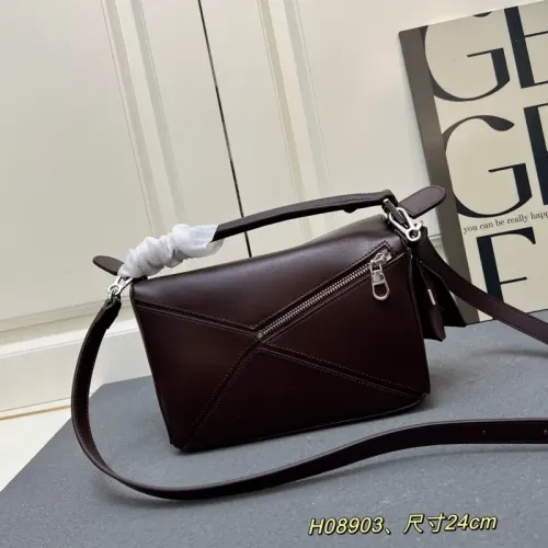 Replica LOEWE AAA Quality Messenger Bags For Women #1392169 $108.00 USD for Wholesale