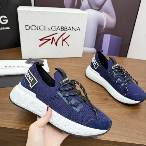 Replica Dolce & Gabbana D&G Casual Shoes For Men #1392174 $98.00 USD for Wholesale