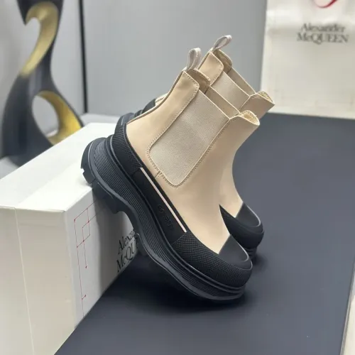 Replica Alexander McQueen Boots For Men #1392209 $128.00 USD for Wholesale