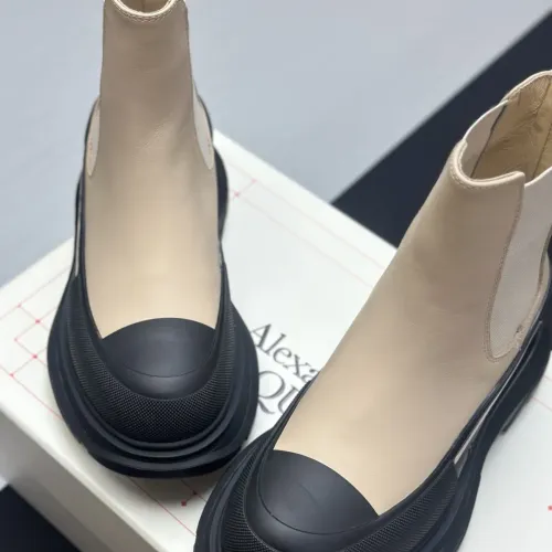 Replica Alexander McQueen Boots For Men #1392209 $128.00 USD for Wholesale