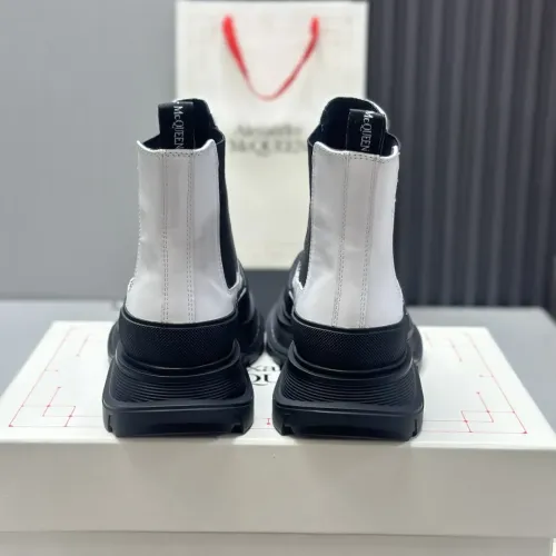 Replica Alexander McQueen Boots For Women #1392214 $128.00 USD for Wholesale