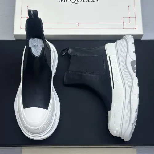 Replica Alexander McQueen Boots For Men #1392215 $128.00 USD for Wholesale