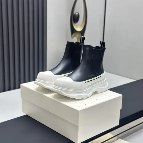 Replica Alexander McQueen Boots For Women #1392216 $128.00 USD for Wholesale