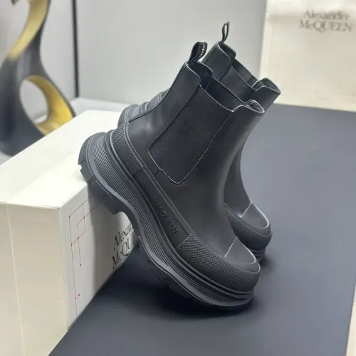 Replica Alexander McQueen Boots For Men #1392217 $128.00 USD for Wholesale