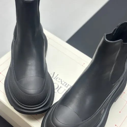 Replica Alexander McQueen Boots For Women #1392218 $128.00 USD for Wholesale