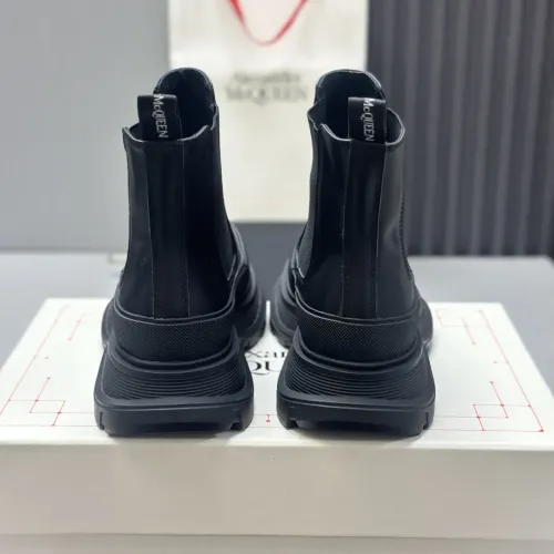 Replica Alexander McQueen Boots For Women #1392218 $128.00 USD for Wholesale