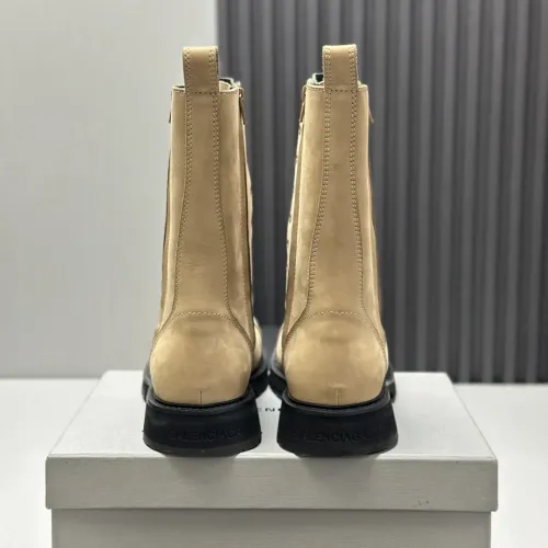Replica Balenciaga Boots For Women #1392221 $155.00 USD for Wholesale