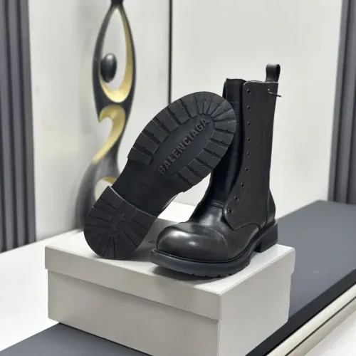 Replica Balenciaga Boots For Men #1392223 $155.00 USD for Wholesale