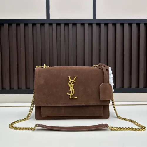 Yves Saint Laurent YSL AAA Quality Messenger Bags For Women #1392291, $85.00 USD, [ITEM#1392291], Yves Saint Laurent YSL AAA Quality Messenger Bags