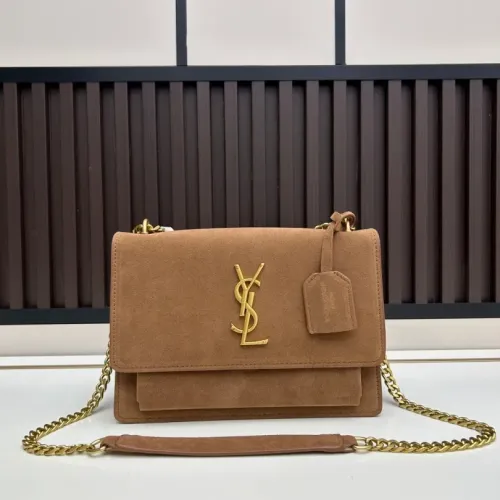Yves Saint Laurent YSL AAA Quality Messenger Bags For Women #1392292, $85.00 USD, [ITEM#1392292], Yves Saint Laurent YSL AAA Quality Messenger Bags