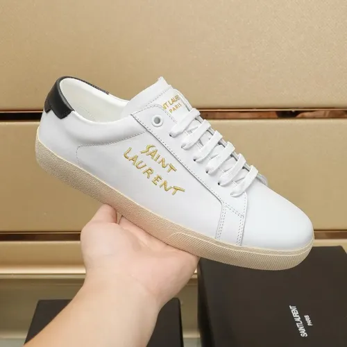 Replica Yves Saint Laurent YSL Casual Shoes For Men #1392407 $96.00 USD for Wholesale