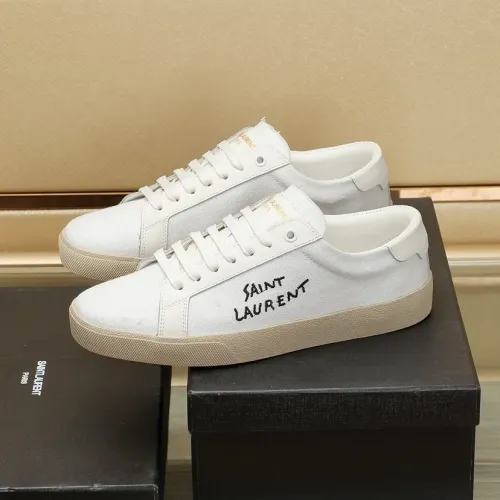 Replica Yves Saint Laurent YSL Casual Shoes For Men #1392423 $92.00 USD for Wholesale