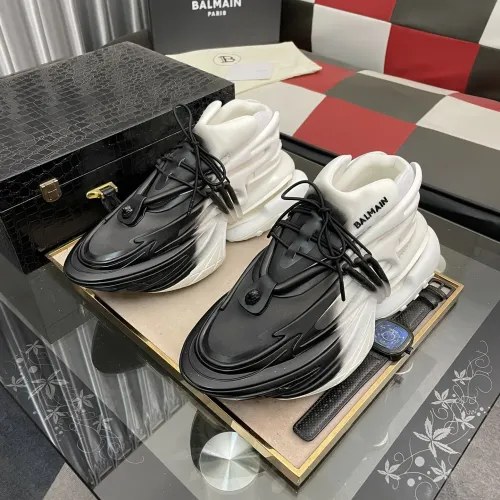 Replica Balmain Casual Shoes For Men #1392450 $140.00 USD for Wholesale